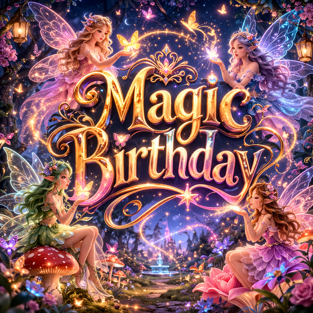 Magic Birthday